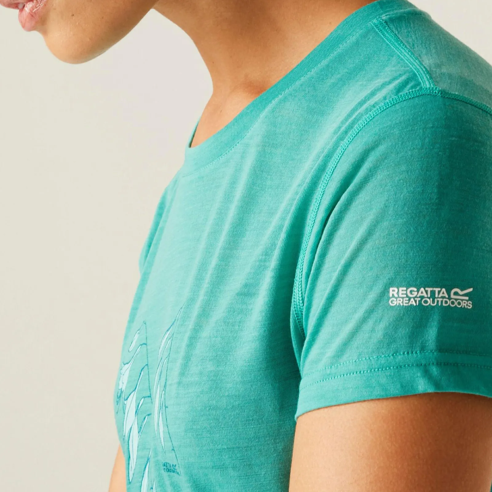 Regatta T-shirt Escade pour femme |<Femme T-Shirts
