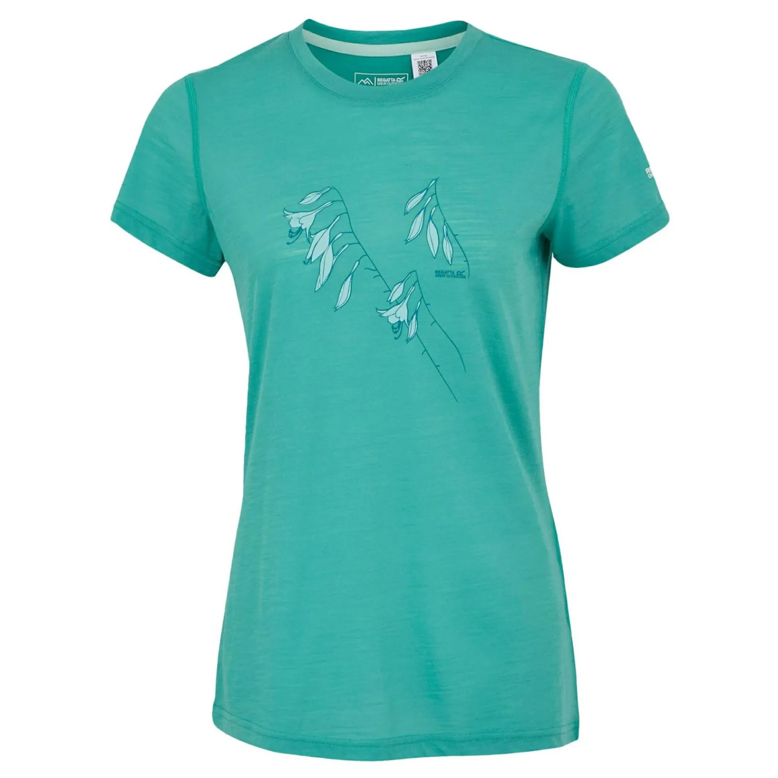 Regatta T-shirt Escade pour femme |<Femme T-Shirts