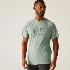 Regatta T-shirt Escade pour homme |<Homme/Femme T-Shirts
