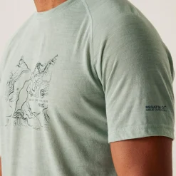 Regatta T-shirt Escade pour homme |<Homme/Femme T-Shirts