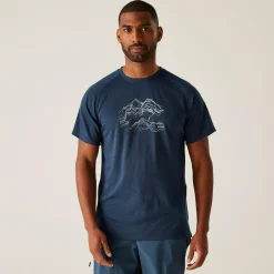 Regatta T-shirt Escade pour homme |<Homme/Femme T-Shirts