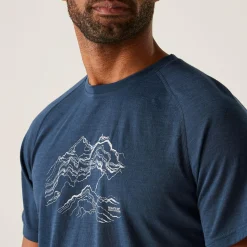 Regatta T-shirt Escade pour homme |<Homme/Femme T-Shirts
