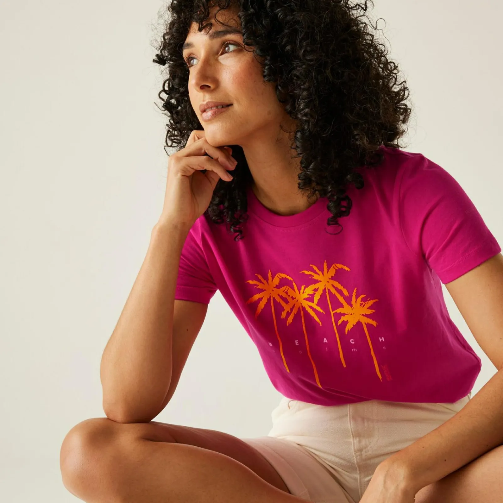 Regatta T-shirt Filandra VX pour femme |<Femme T-Shirts