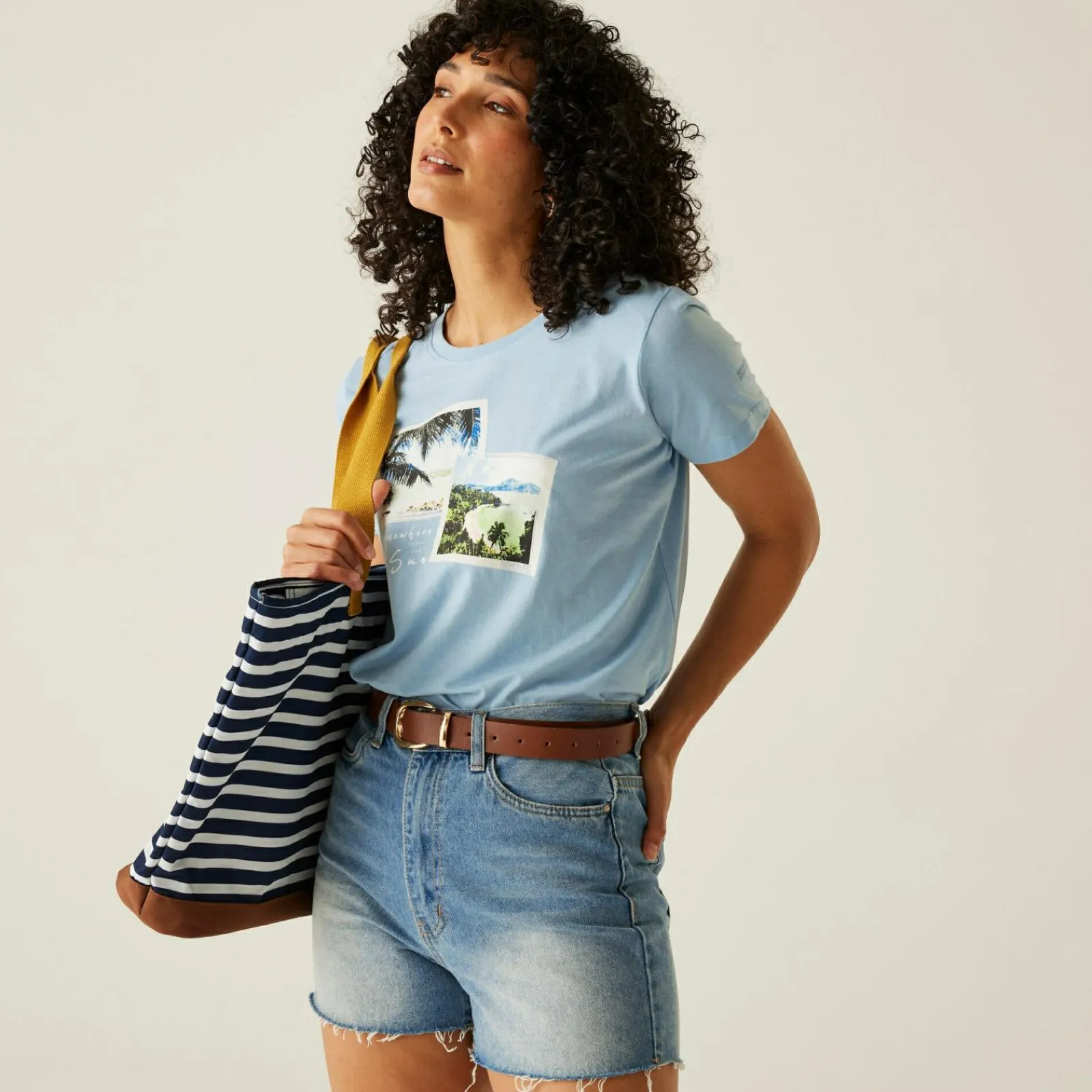 Regatta T-shirt Filandra VX pour femme |<Femme T-Shirts