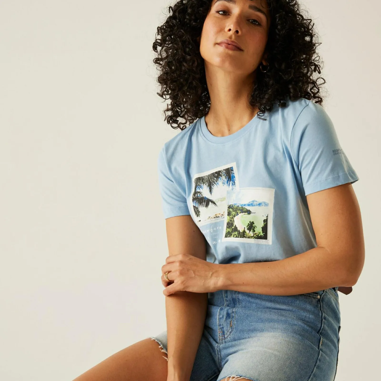Regatta T-shirt Filandra VX pour femme |<Femme T-Shirts
