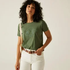 Regatta T-shirt Filandra VX pour femme |<Femme T-Shirts