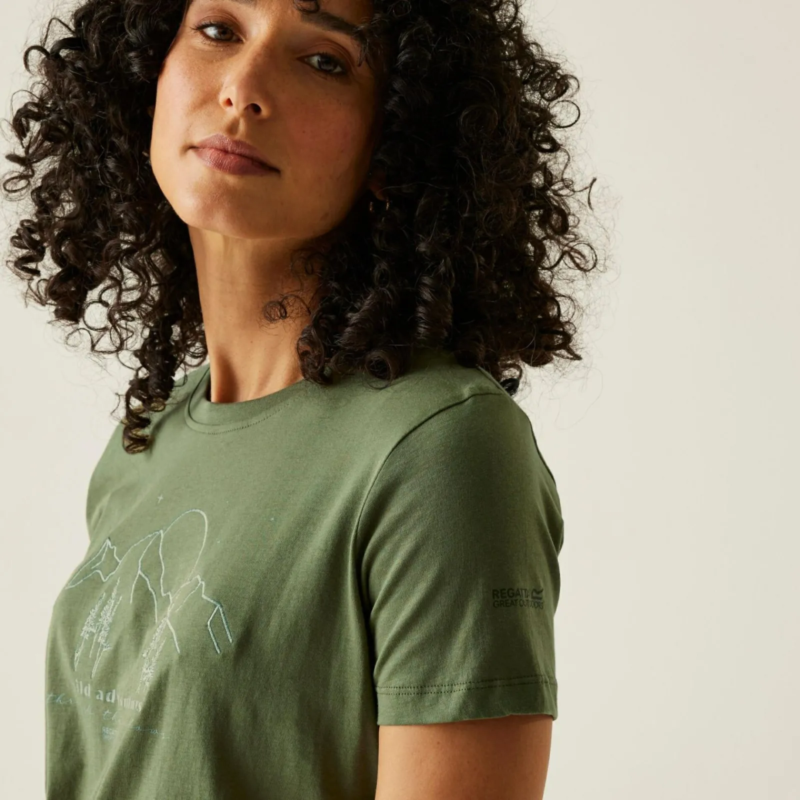 Regatta T-shirt Filandra VX pour femme |<Femme T-Shirts