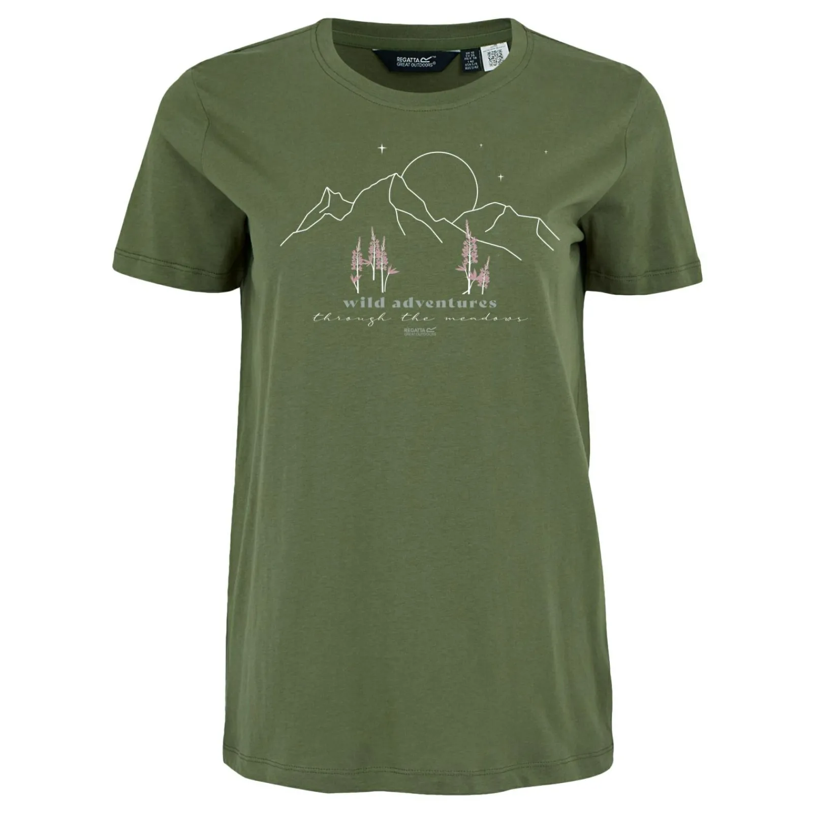 Regatta T-shirt Filandra VX pour femme |<Femme T-Shirts