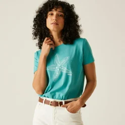 Regatta T-shirt Filandra VX pour femme |<Femme T-Shirts