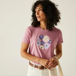 Regatta T-shirt Filandra VX pour femme |<Femme T-Shirts