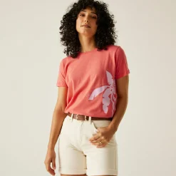Regatta T-shirt Filandra VX pour femme |<Femme T-Shirts
