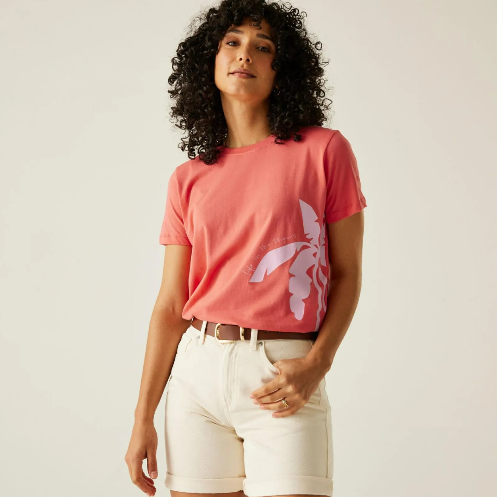Regatta T-shirt Filandra VX pour femme |<Femme T-Shirts