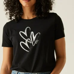 Regatta T-shirt Filandra VX pour femme |<Femme T-Shirts