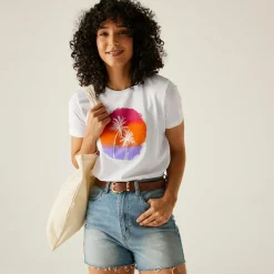 Regatta T-shirt Filandra VX pour femme |<Femme T-Shirts