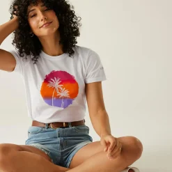 Regatta T-shirt Filandra VX pour femme |<Femme T-Shirts