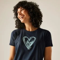 Regatta T-shirt Filandra VX pour femme |<Femme T-Shirts