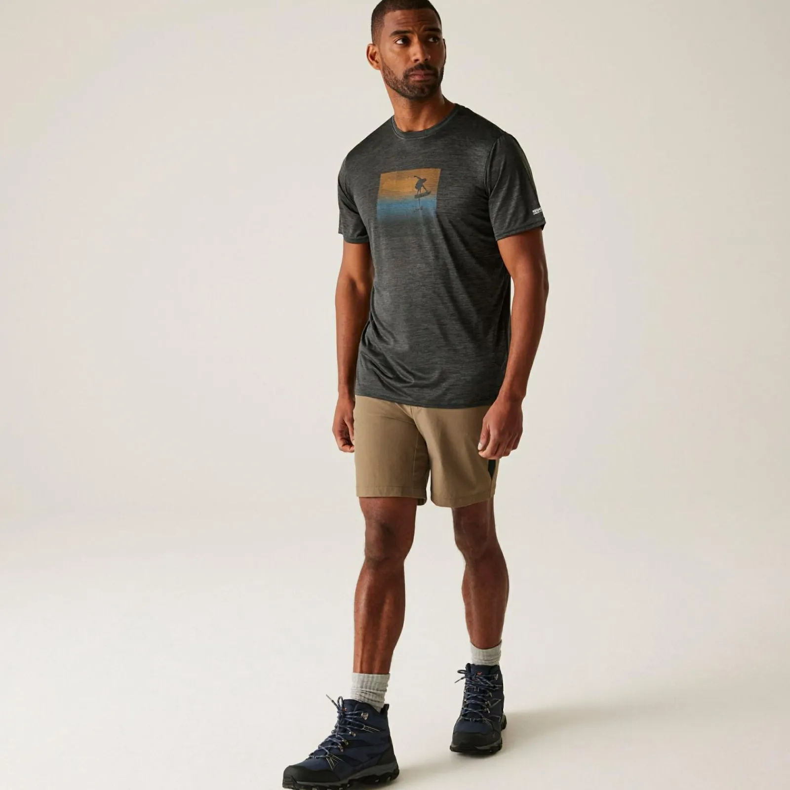 Regatta T-shirt Fingal IX pour homme |<Homme/Femme T-Shirts