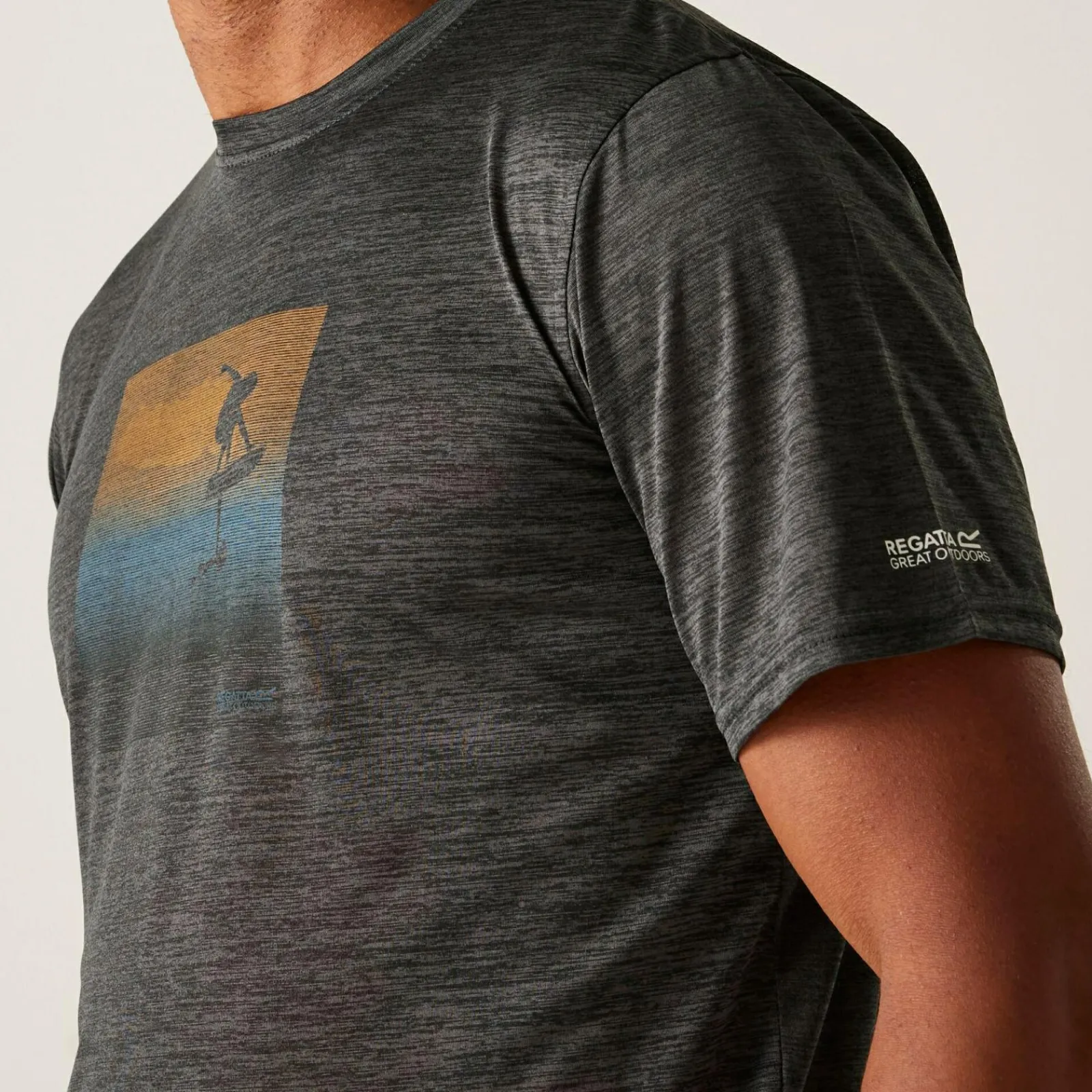 Regatta T-shirt Fingal IX pour homme |<Homme/Femme T-Shirts