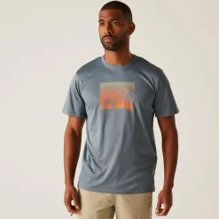 Regatta T-shirt Fingal IX pour homme |<Homme/Femme T-Shirts