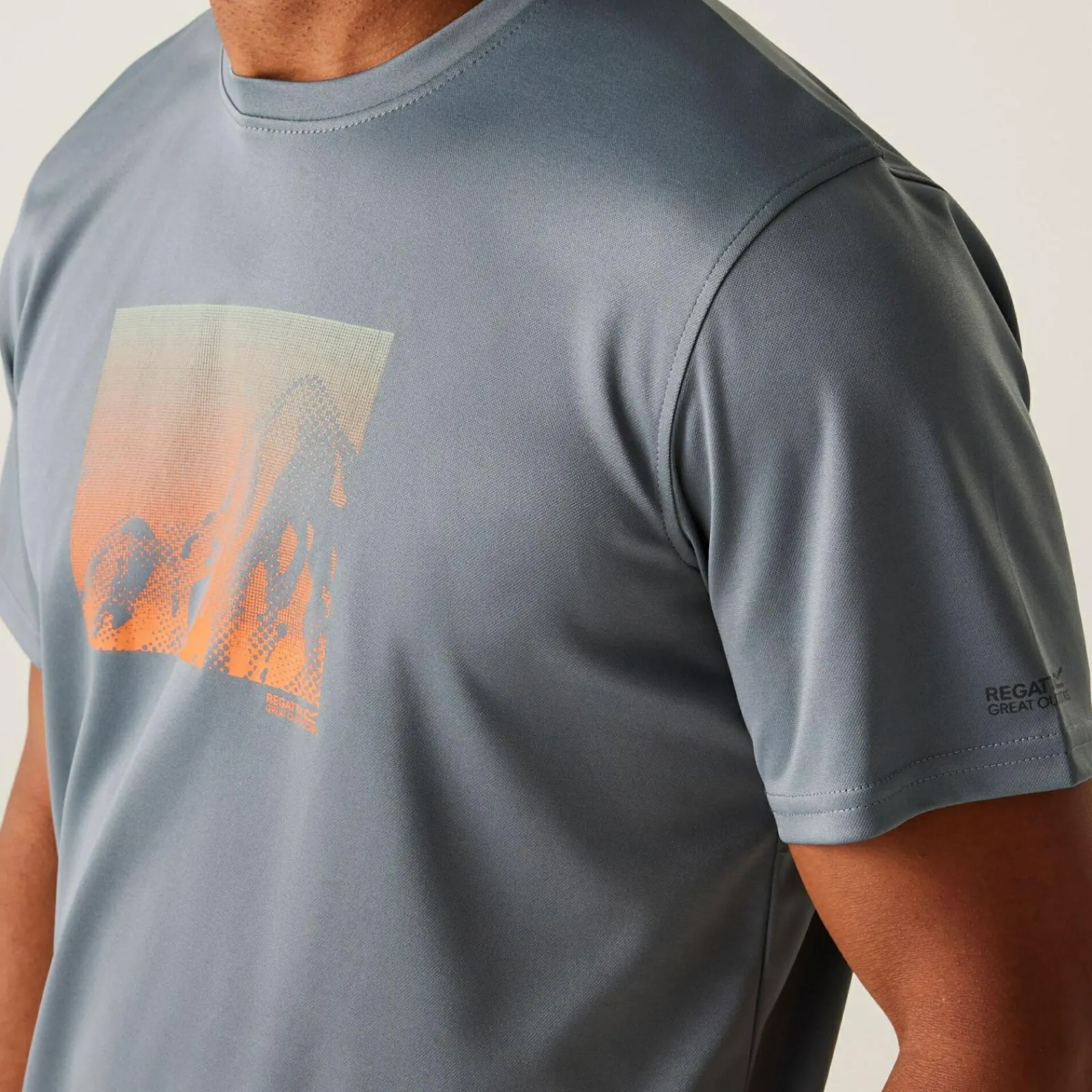 Regatta T-shirt Fingal IX pour homme |<Homme/Femme T-Shirts