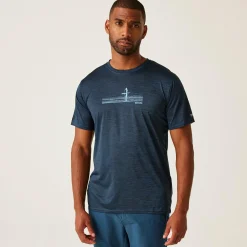 Regatta T-shirt Fingal IX pour homme |<Homme/Femme T-Shirts