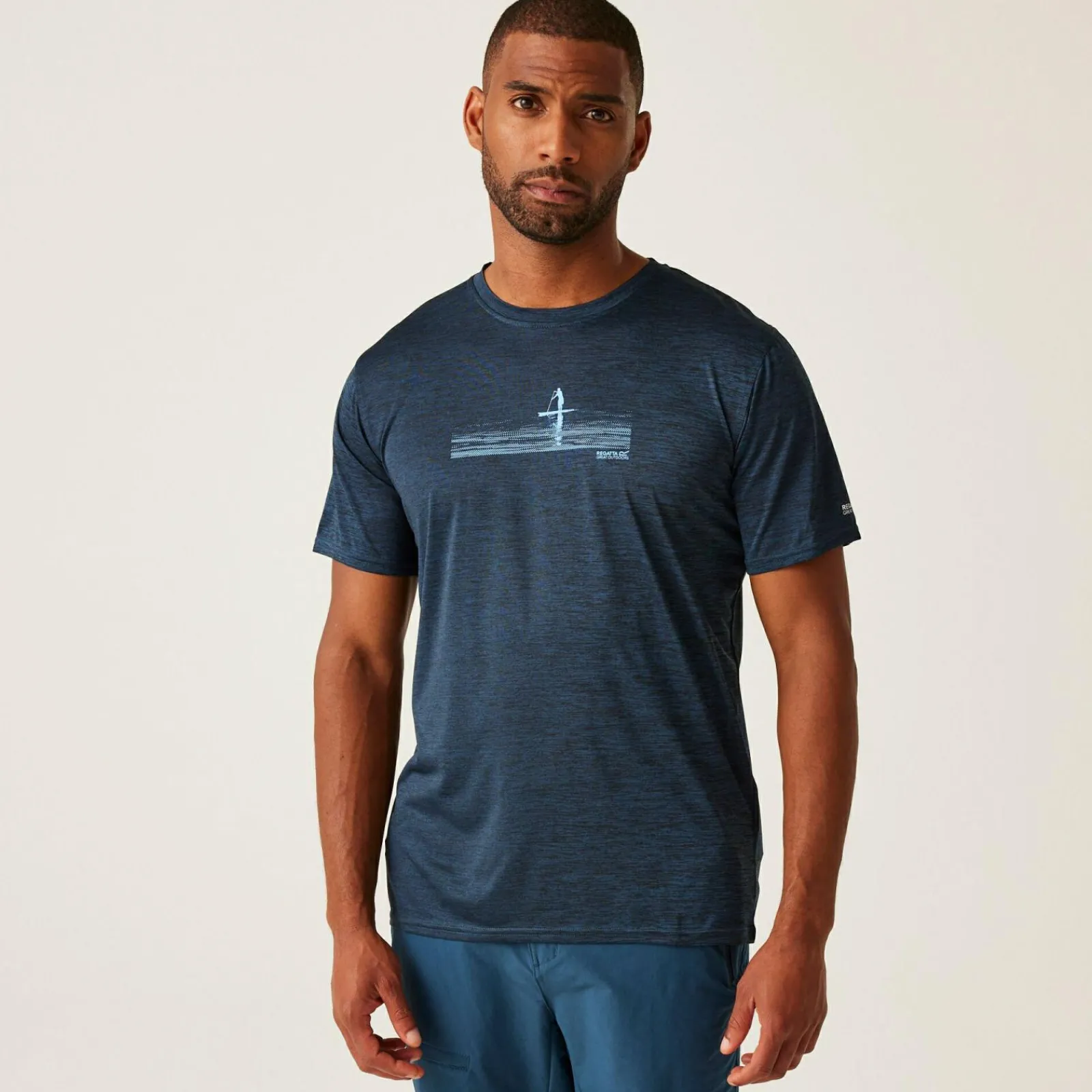 Regatta T-shirt Fingal IX pour homme |<Homme/Femme T-Shirts