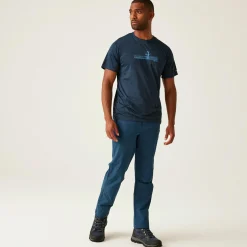 Regatta T-shirt Fingal IX pour homme |<Homme/Femme T-Shirts