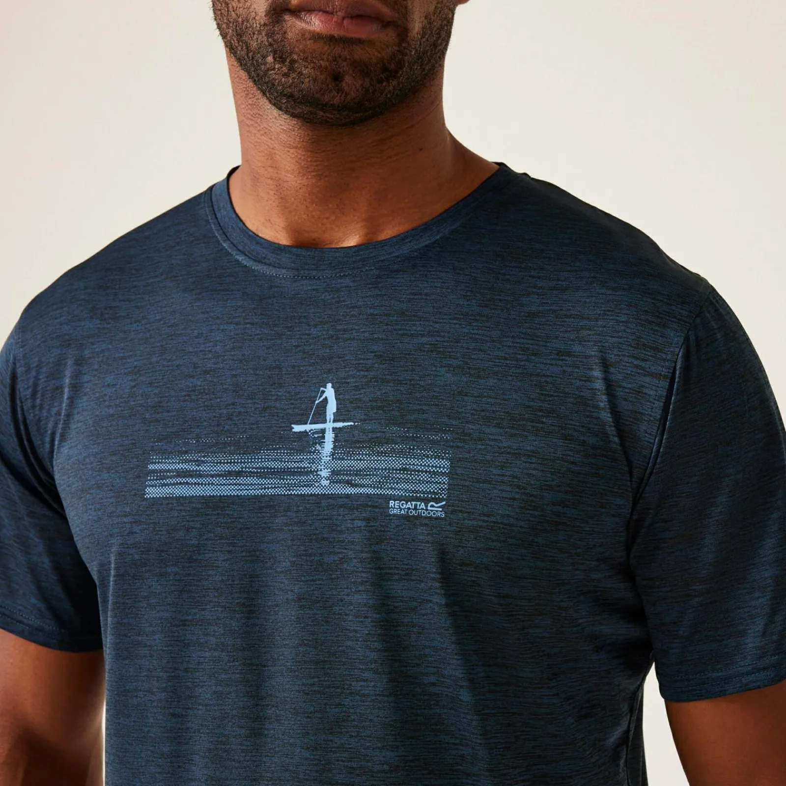 Regatta T-shirt Fingal IX pour homme |<Homme/Femme T-Shirts