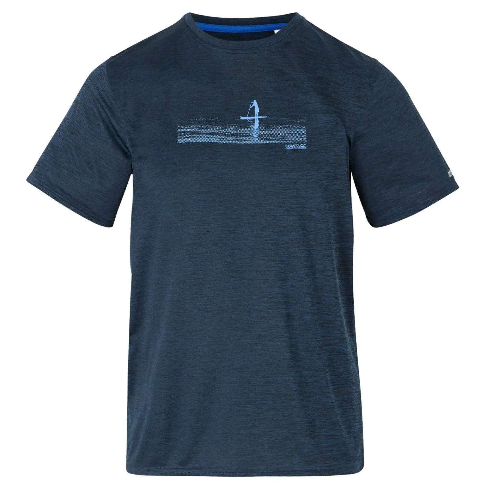 Regatta T-shirt Fingal IX pour homme |<Homme/Femme T-Shirts