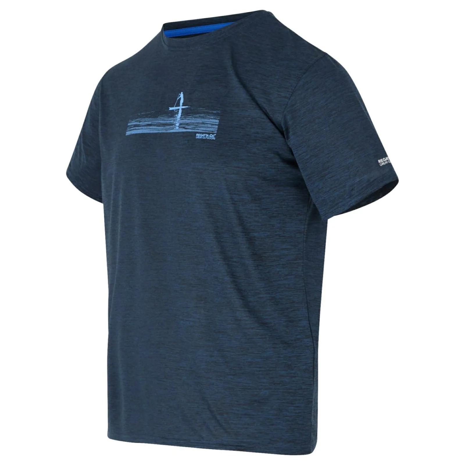 Regatta T-shirt Fingal IX pour homme |<Homme/Femme T-Shirts