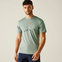 Regatta T-shirt Fingal IX pour homme |<Homme/Femme T-Shirts