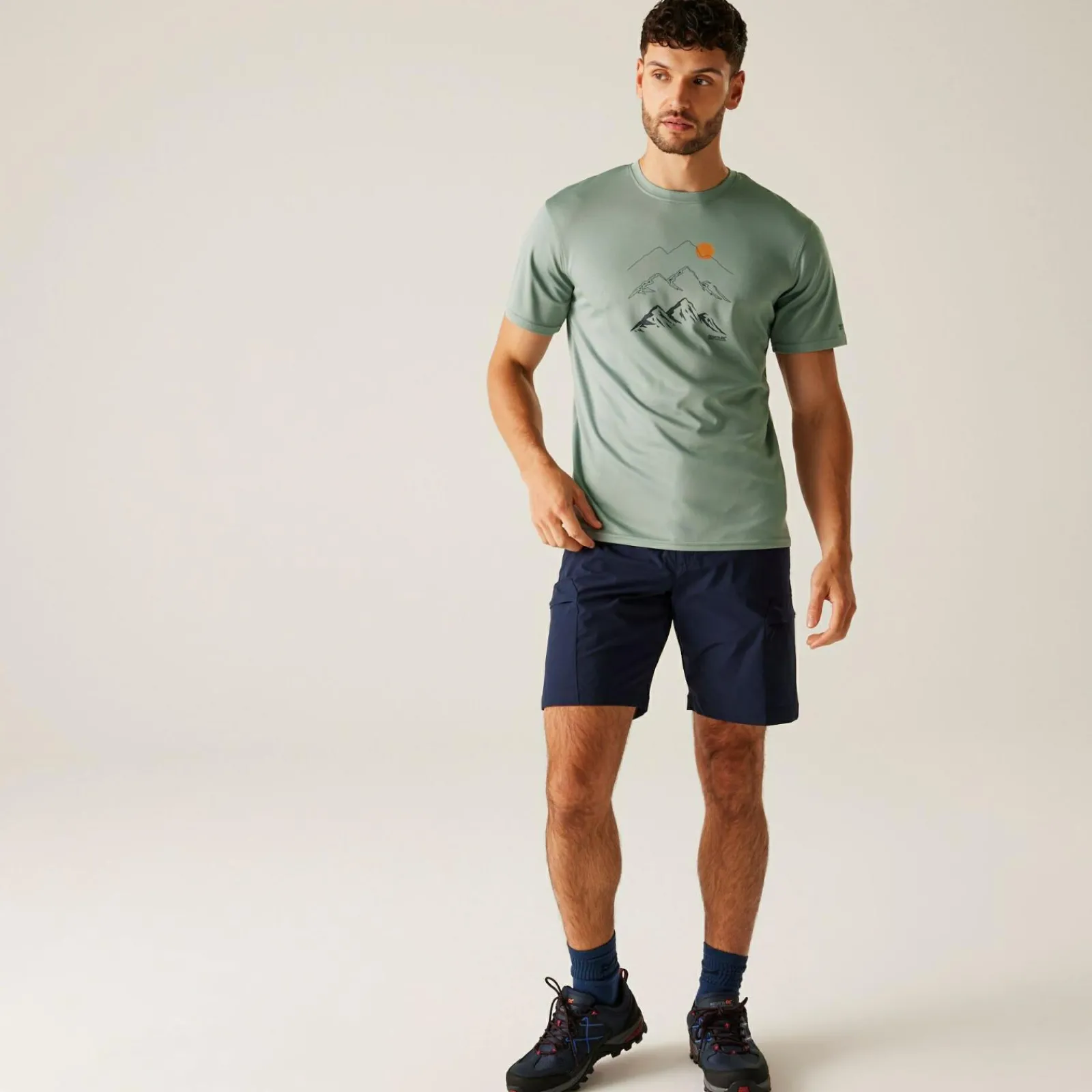 Regatta T-shirt Fingal IX pour homme |<Homme/Femme T-Shirts