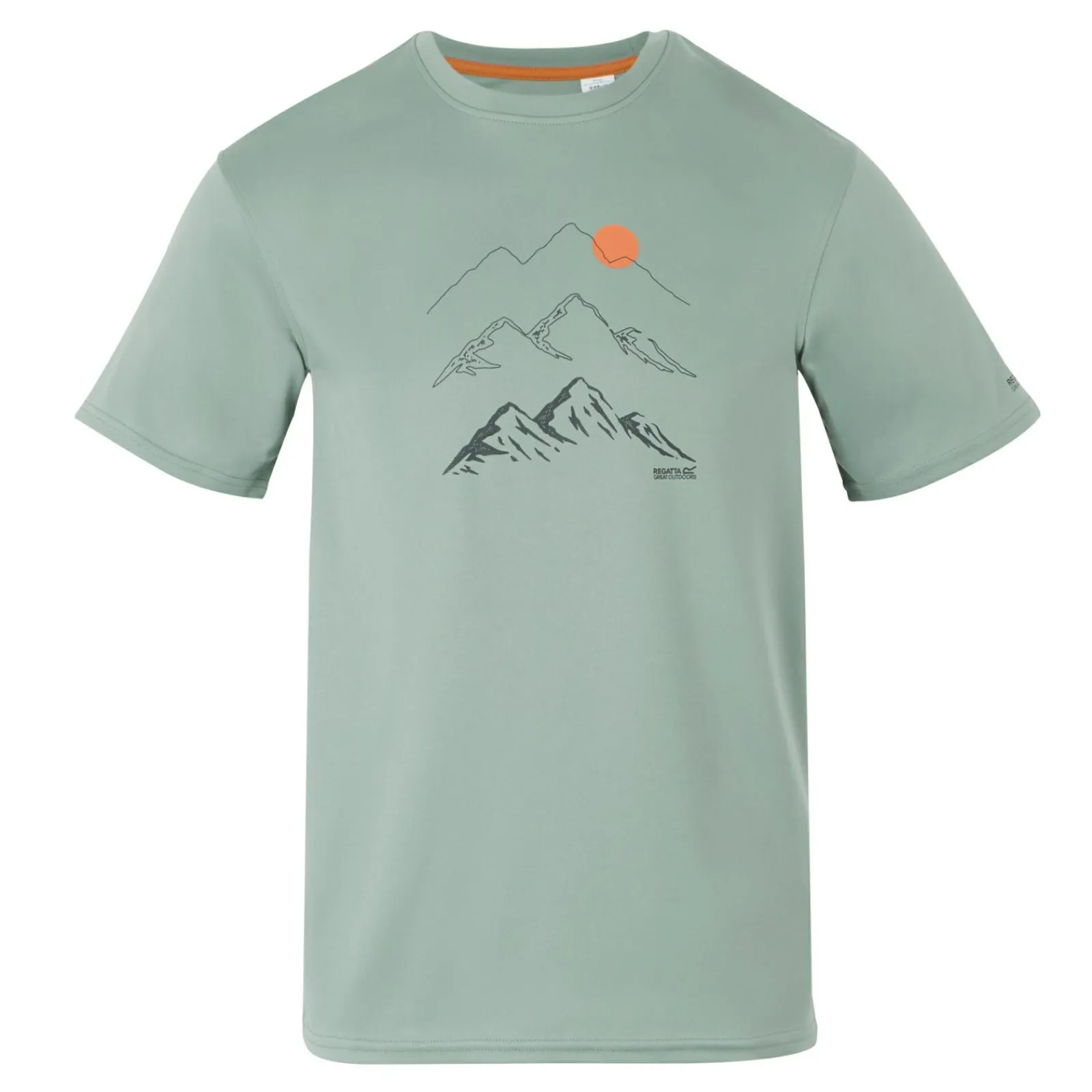 Regatta T-shirt Fingal IX pour homme |<Homme/Femme T-Shirts