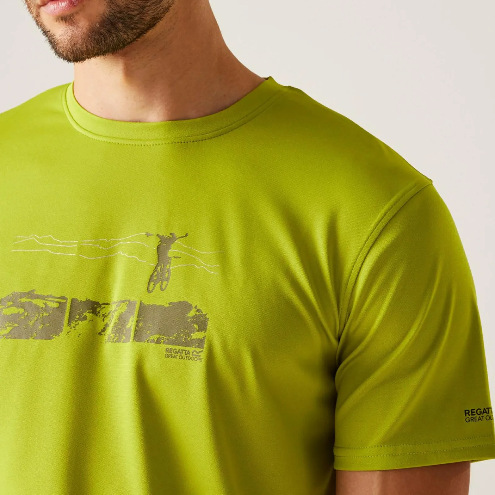 Regatta T-shirt Fingal IX pour homme |<Homme/Femme T-Shirts