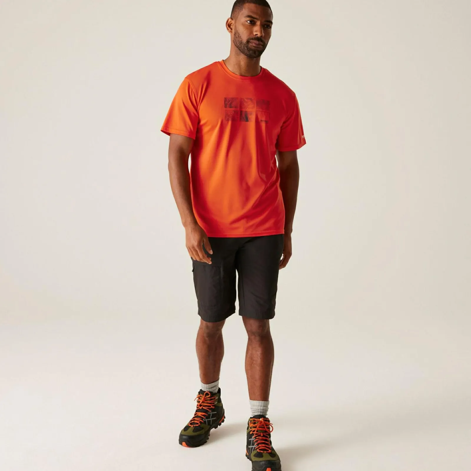 Regatta T-shirt Fingal IX pour homme |<Homme/Femme T-Shirts