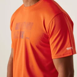 Regatta T-shirt Fingal IX pour homme |<Homme/Femme T-Shirts