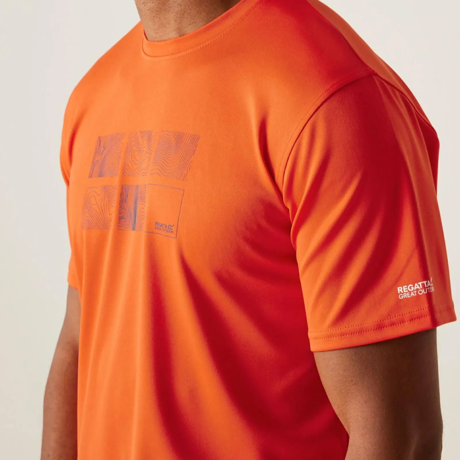 Regatta T-shirt Fingal IX pour homme |<Homme/Femme T-Shirts