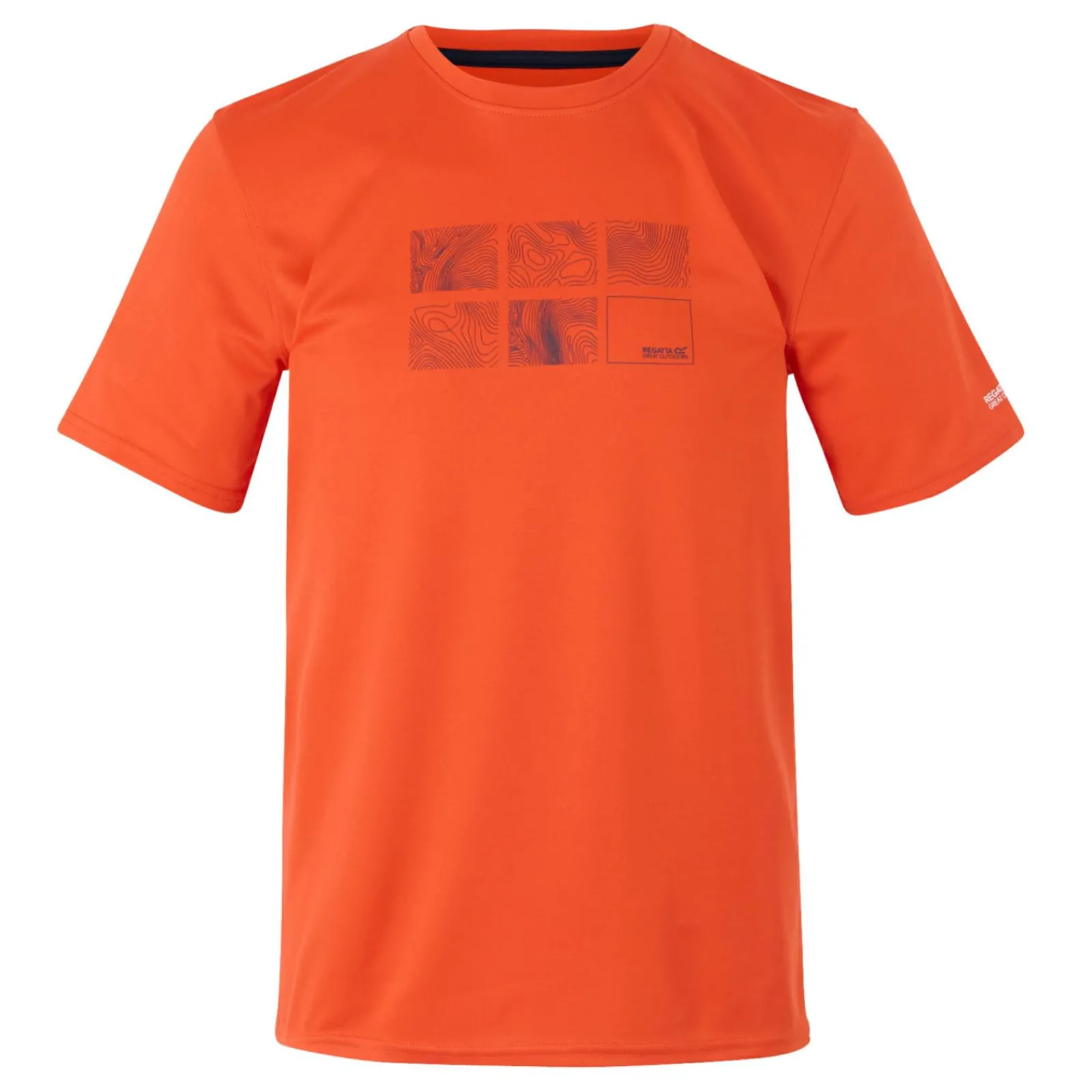 Regatta T-shirt Fingal IX pour homme |<Homme/Femme T-Shirts