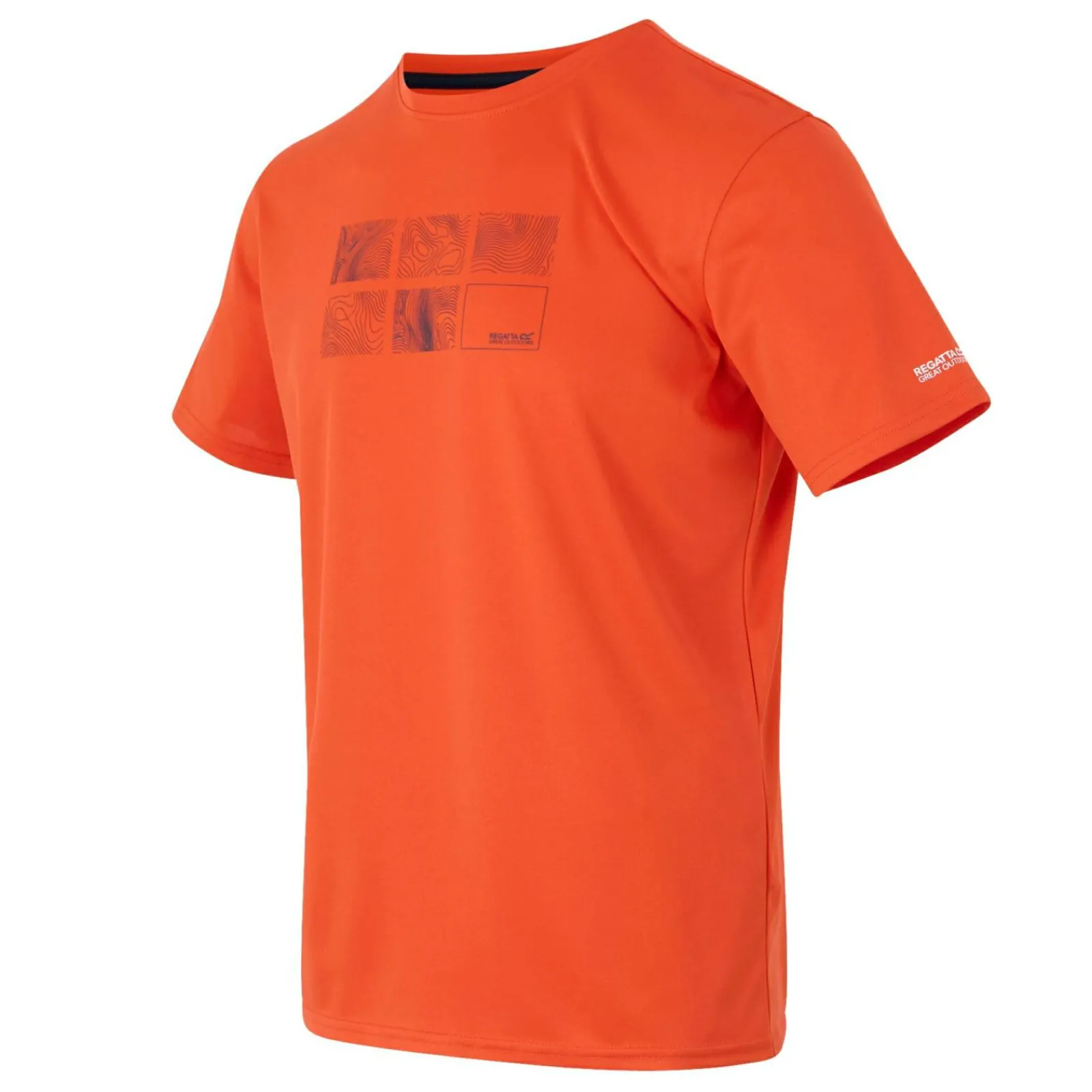 Regatta T-shirt Fingal IX pour homme |<Homme/Femme T-Shirts