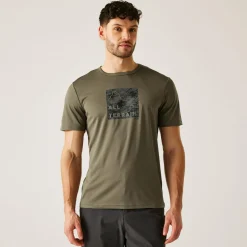 Regatta T-shirt Fingal IX pour homme |<Homme/Femme T-Shirts