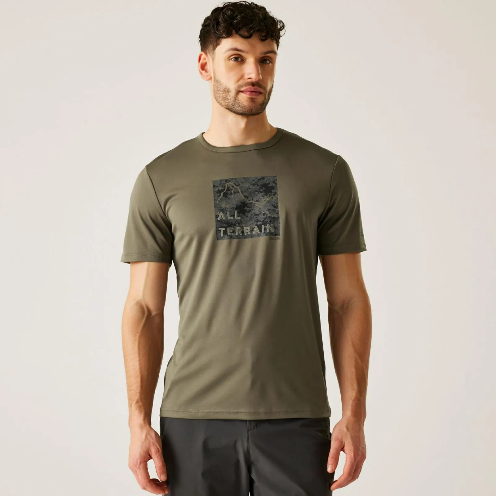 Regatta T-shirt Fingal IX pour homme |<Homme/Femme T-Shirts