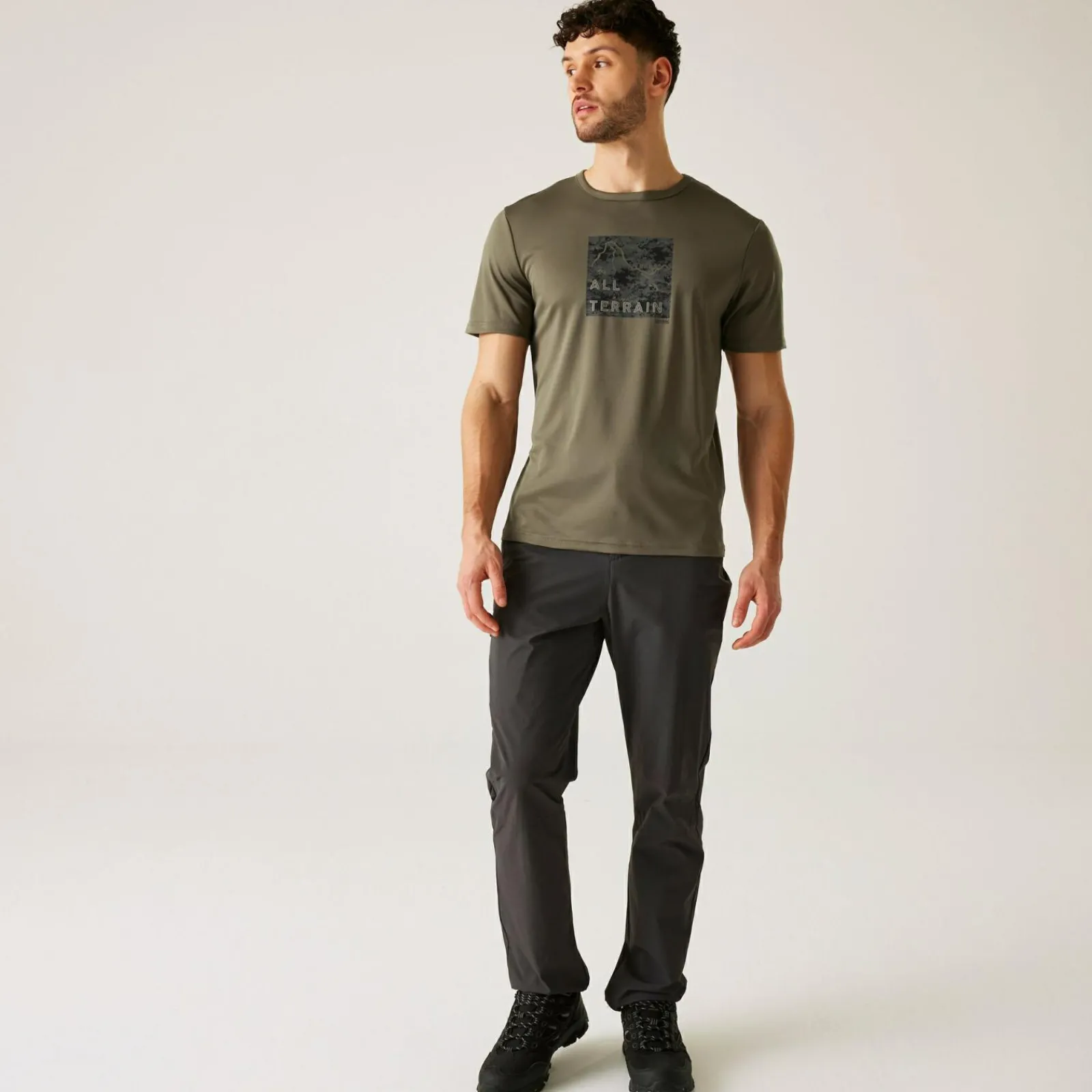 Regatta T-shirt Fingal IX pour homme |<Homme/Femme T-Shirts