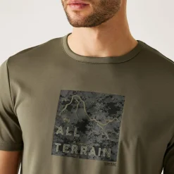 Regatta T-shirt Fingal IX pour homme |<Homme/Femme T-Shirts