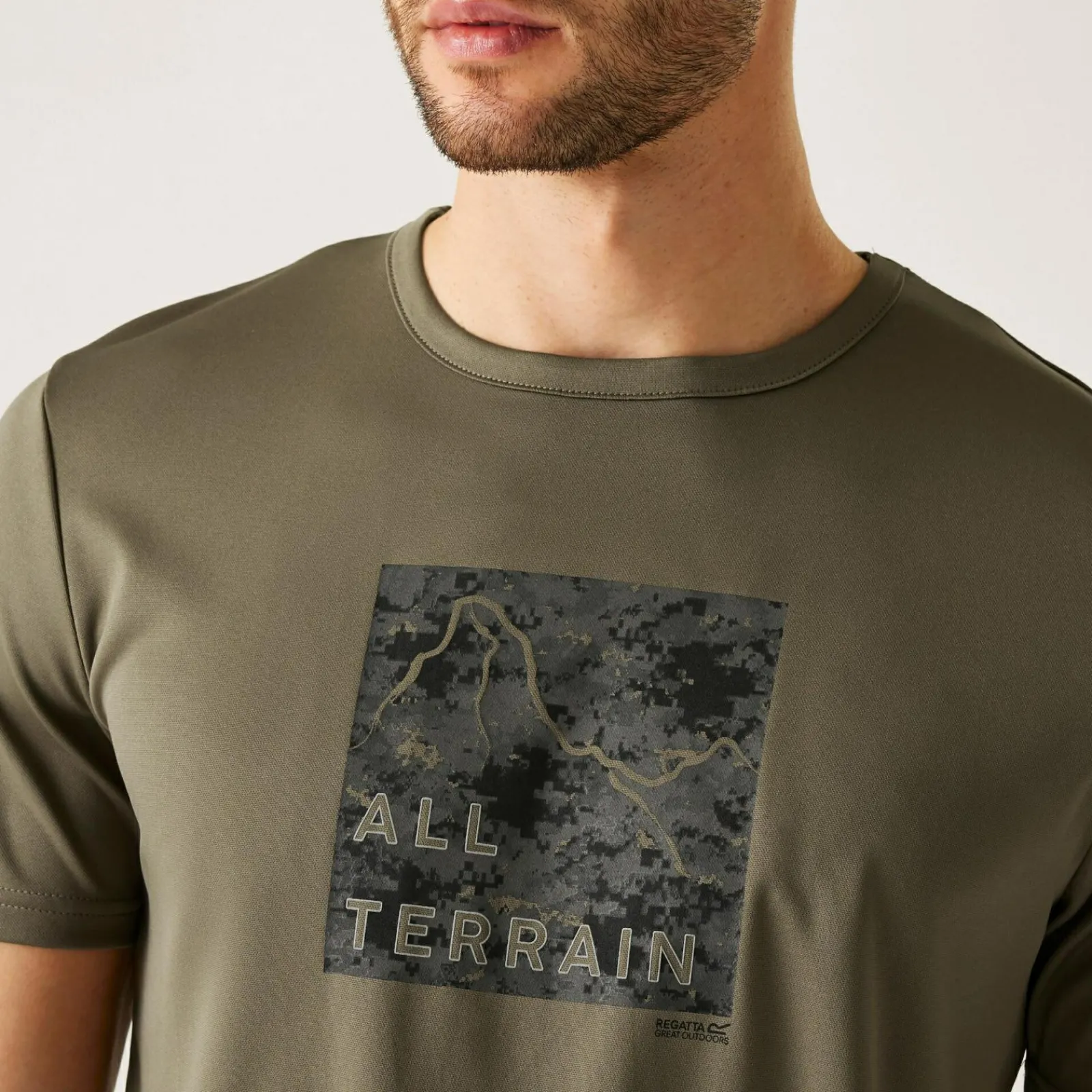 Regatta T-shirt Fingal IX pour homme |<Homme/Femme T-Shirts
