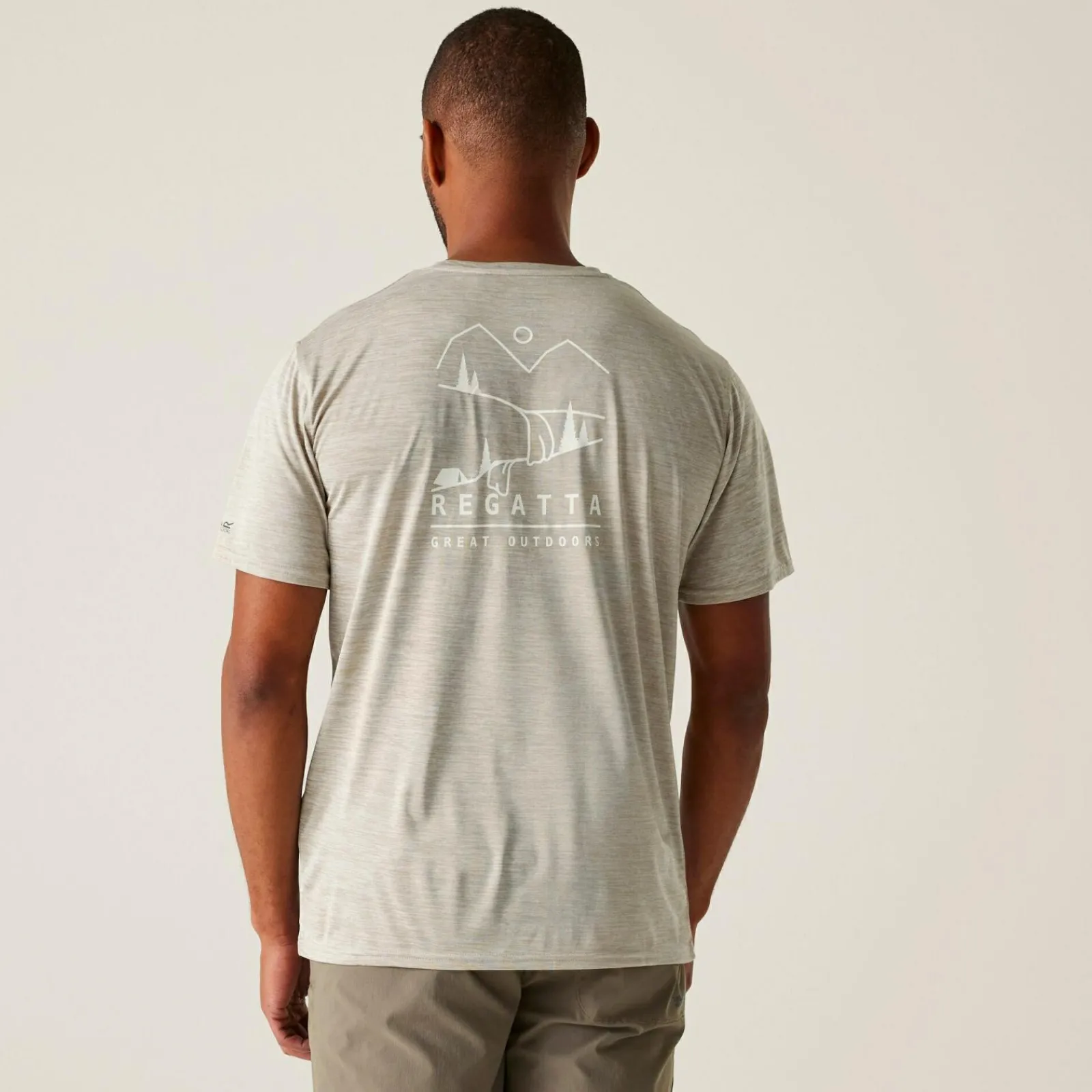 Regatta T-shirt Fingal IX pour homme |<Homme/Femme T-Shirts