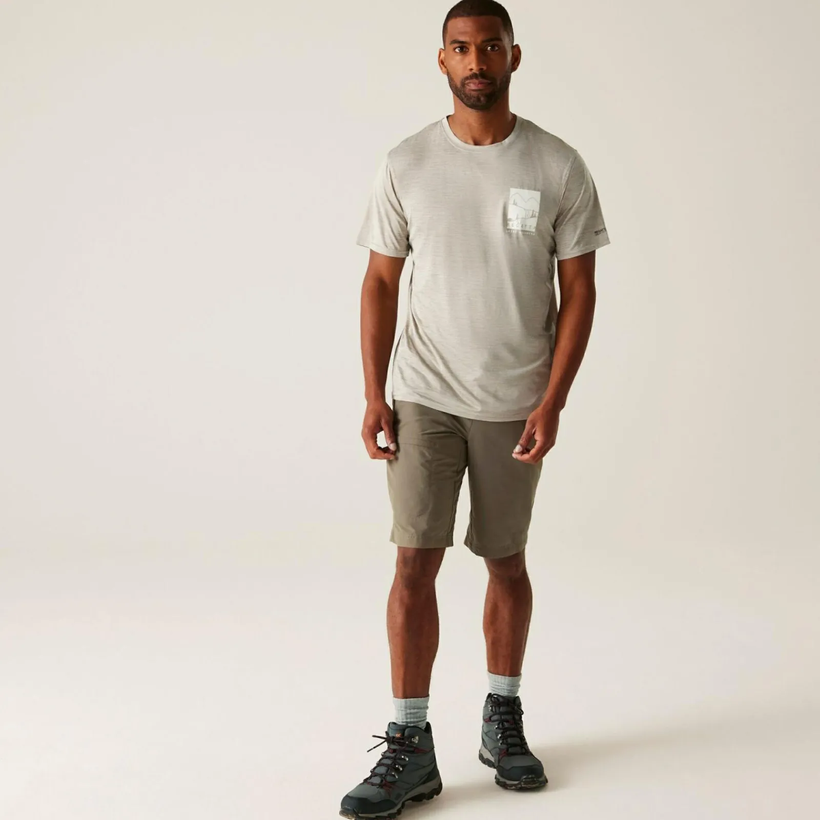 Regatta T-shirt Fingal IX pour homme |<Homme/Femme T-Shirts