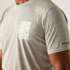 Regatta T-shirt Fingal IX pour homme |<Homme/Femme T-Shirts