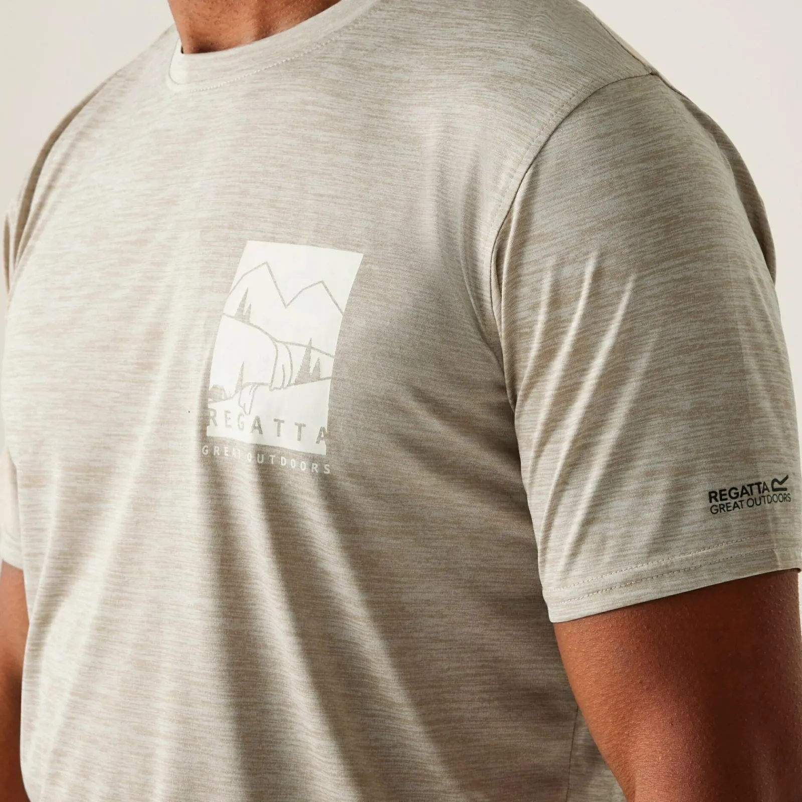 Regatta T-shirt Fingal IX pour homme |<Homme/Femme T-Shirts