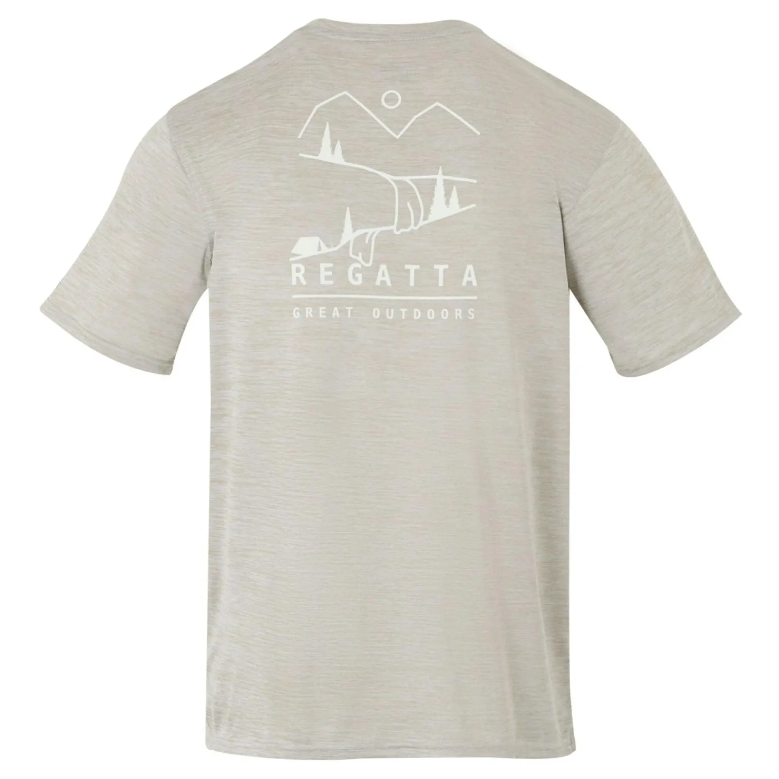 Regatta T-shirt Fingal IX pour homme |<Homme/Femme T-Shirts