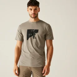 Regatta T-shirt Fingal Stretch pour homme |<Homme/Femme T-Shirts